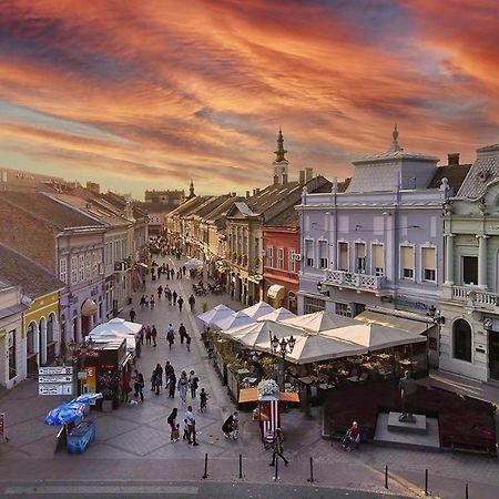 Appartamento Lux Dabich 1 Novi Sad Esterno foto