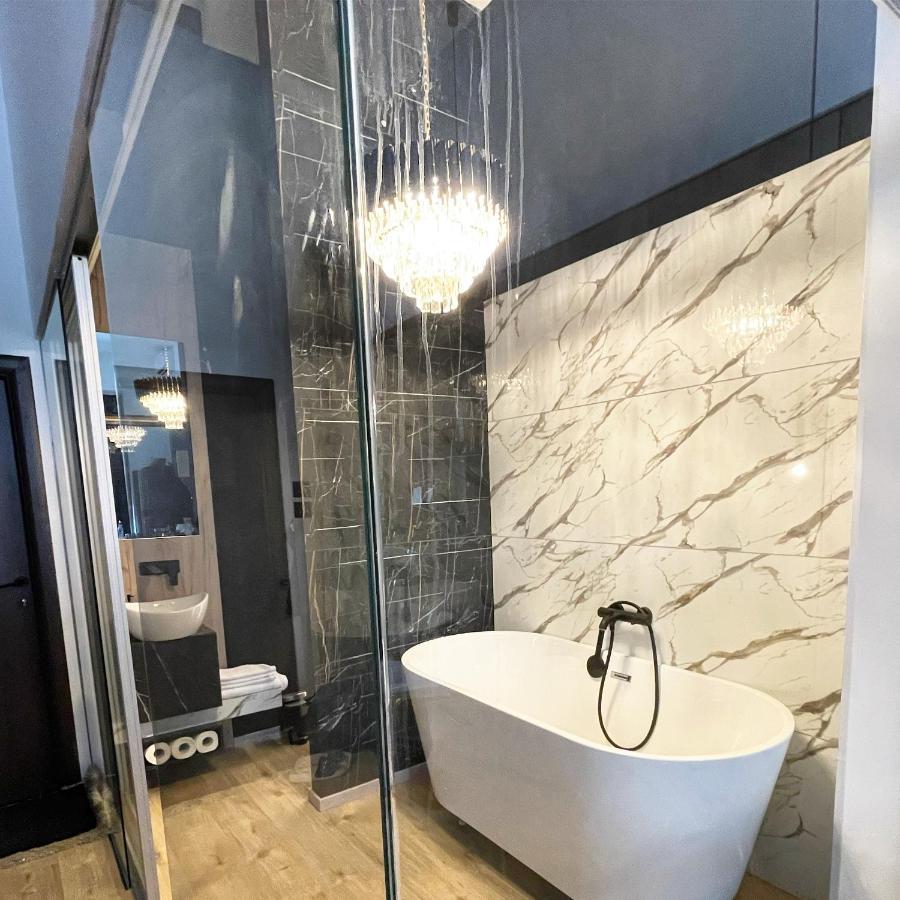 Appartamento Lux Dabich 1 Novi Sad Esterno foto