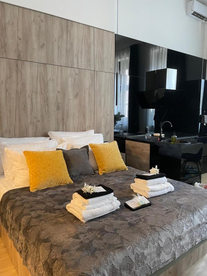 Appartamento Lux Dabich 1 Novi Sad Esterno foto