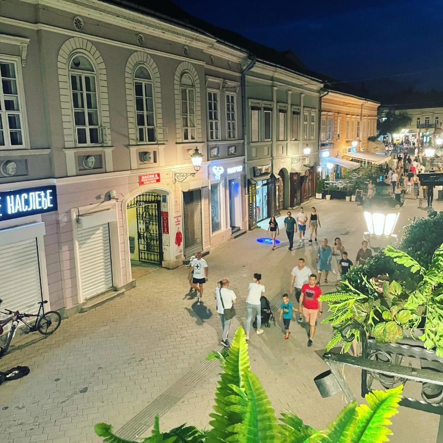 Appartamento Lux Dabich 1 Novi Sad Esterno foto