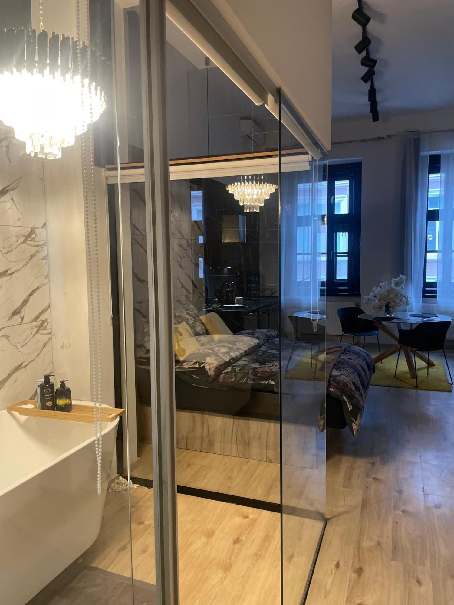 Appartamento Lux Dabich 1 Novi Sad Esterno foto