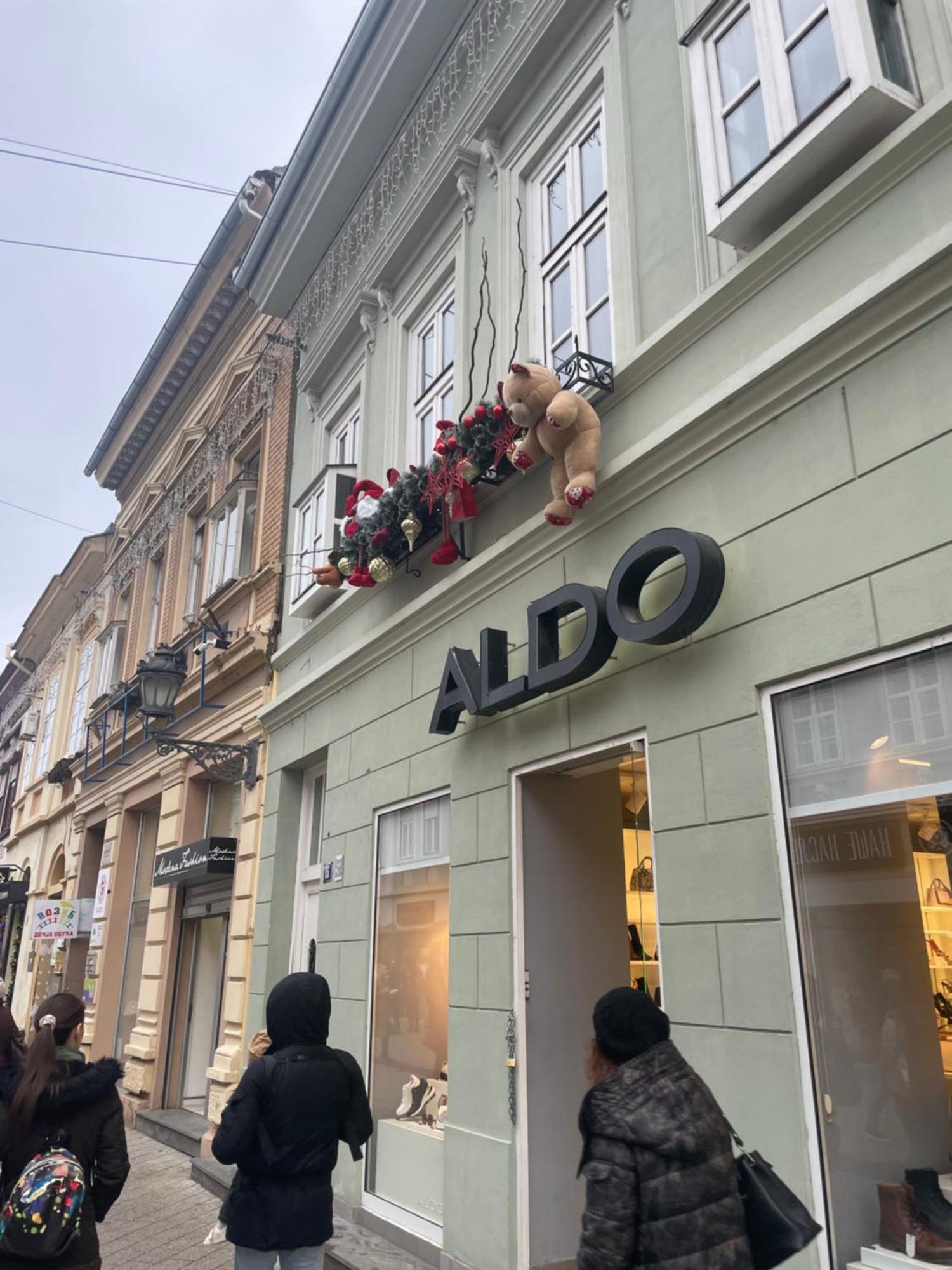 Appartamento Lux Dabich 1 Novi Sad Esterno foto